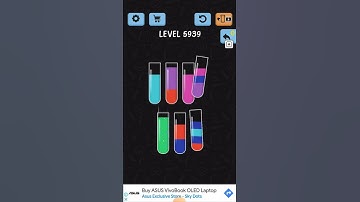 Water Color Sort Level 5939