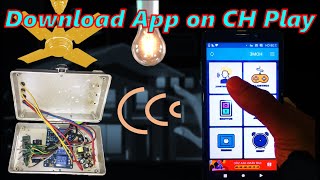 How To Make Voice Control Smarthome For Light Fan With App on CH Play - App Store | DIY 24h screenshot 2