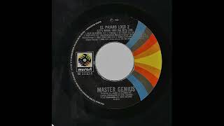 Master Genius - Let&#39;s Break In Tho The 80&#39;s (7&#39;&#39; Versión) (Lado A &amp; B)