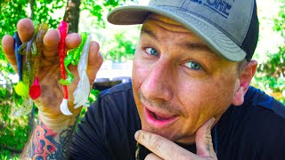 Best LURE COLOR for fishing MUDDY WATER \ Test It Tuesday