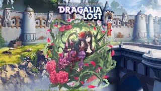 Dragalia Lost - Rose Queens Dragon Story