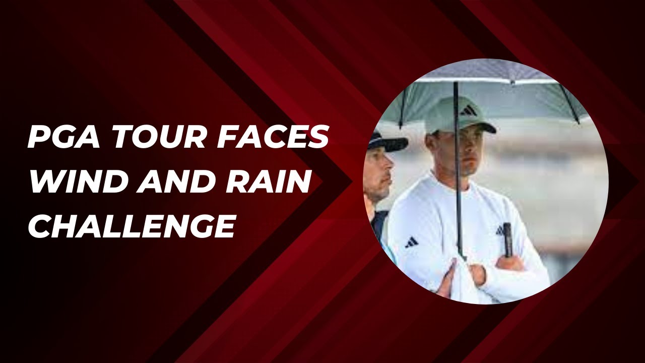 Weather Woes at Pebble Beach: PGA Tour Faces Wind and Rain Challenge | Grip News 2M