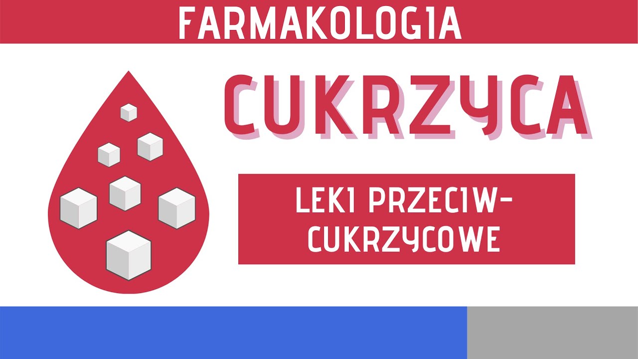 Farmakologia: Leki przeciwcukrzycowe — Transcript