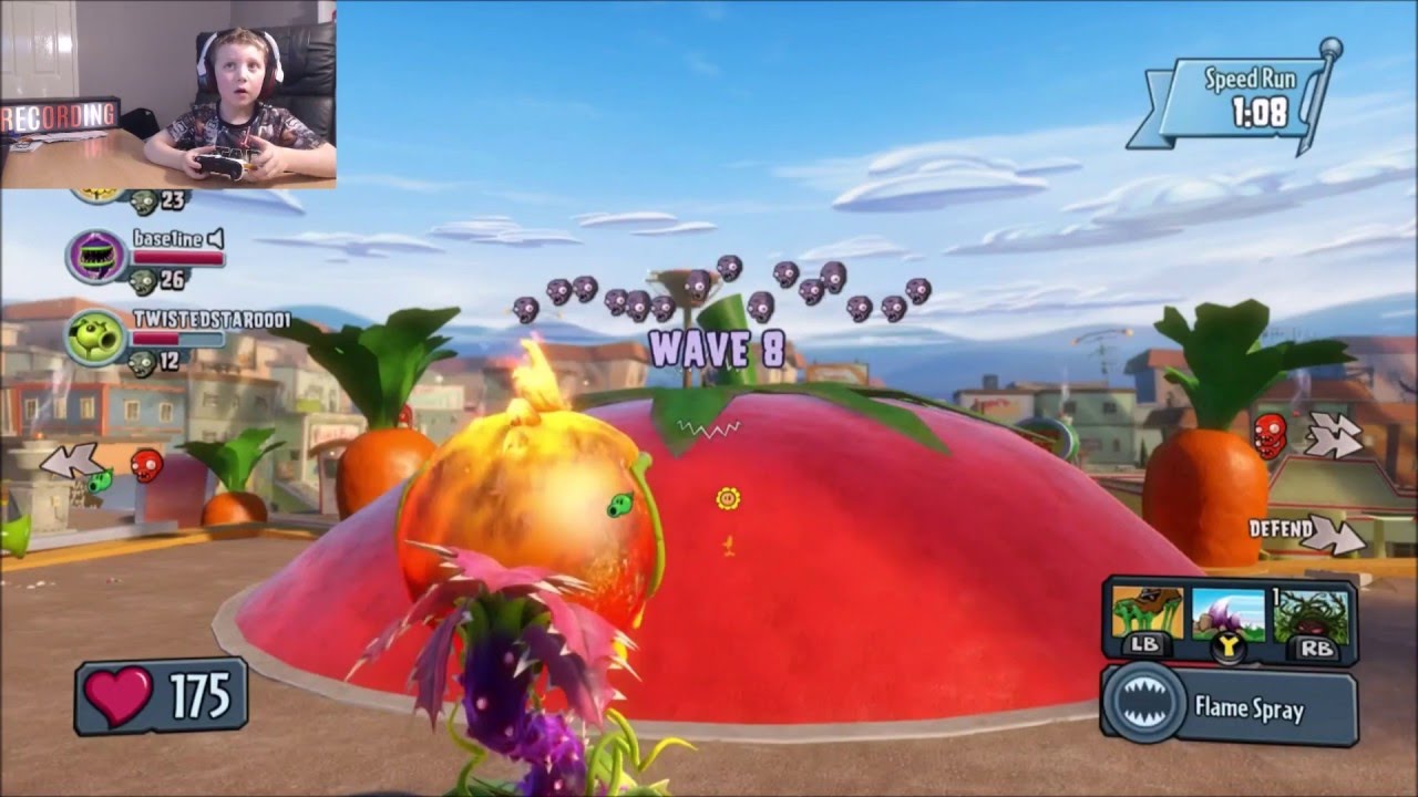 Plants vs Zombies Garden Warfare [20] WORLDS GREATEST 6 YEAR OLD GAMER