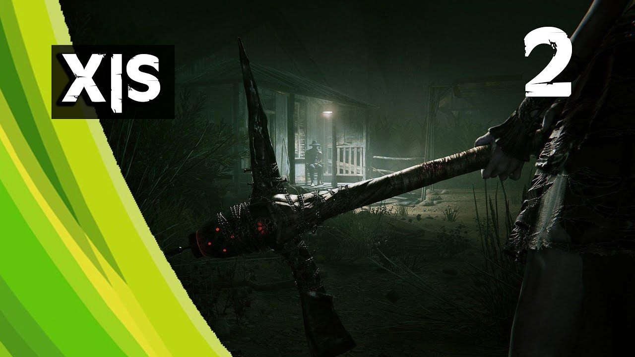 Outlast 2 прохождение