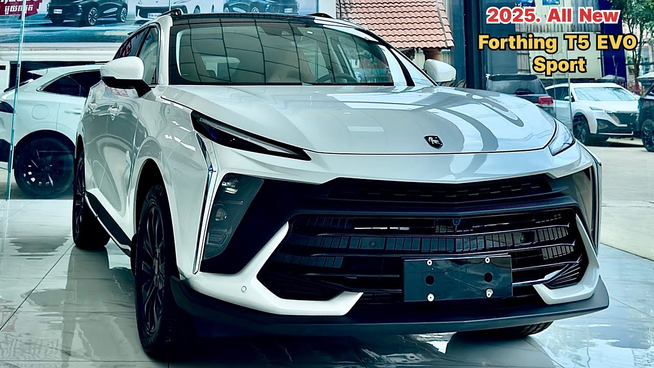 New 2025! New Premium Dongfeng Forthing T5 EVO Sport - Ultr Luxury Comfort Interior and Exterior