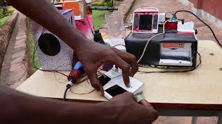 ALIETENGENEZA PIKIPIKI NA GARI ABUNI SIMU RADIO INAYOTUMIA ATM CARD