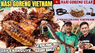 ORANG VIETNAM JUALAN KAKI LIMA, SEPI, BAWANGNYA GOSONG, GAK ENAK!