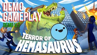 Terror of Hemasaurus (Demo version 7) | Steam Demo Gameplay (No Commentary)