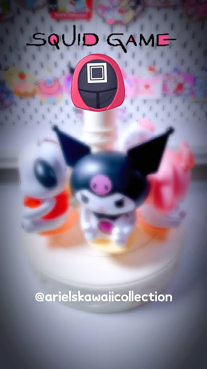 Kuromi & My Melody's Squid Game Mingle Challenge: Did They Fail?! π±π#squidgame