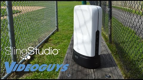Outdoor Live Streaming with SlingStudio | Videoguys News Day 2sDay LIVE Webinar |