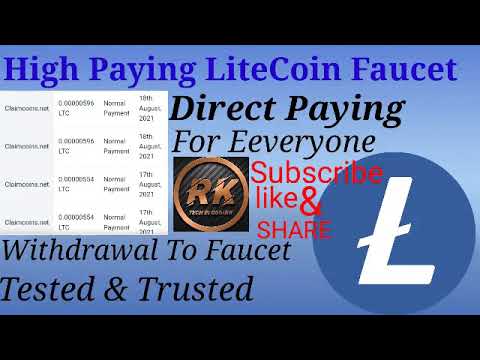 Highest Paying Litecoin Faucets In 2021