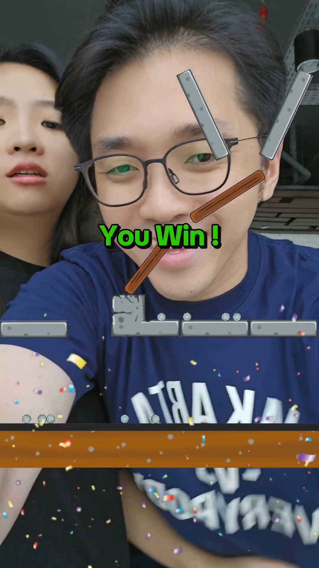 LOMBA NGISI SEMEN!
