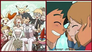 Ash x Sarena FOREVER ~ Counting Stars ~Best of Amourshipping