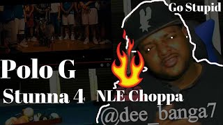 Polo G, Stunna 4 Vegas & NLE Choppa feat. Mike WiLL Made-it - Go Stupit REACTION