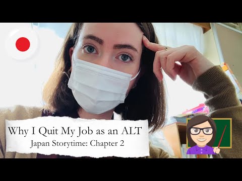 Why I Quit My Job As An ALT 👩🏻‍🏫🇯🇵 // Japan Storytime