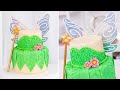 Make Your Own Magical TINKERBELL CAKE with Shimmering Holographic WINGS