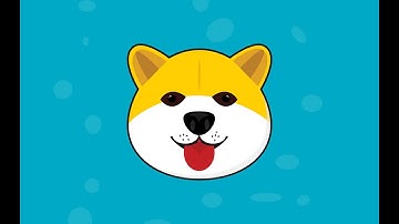 Cute Dog cartoon vector illustration, Simple Illustration, Vector Design, Bhandari Illustration