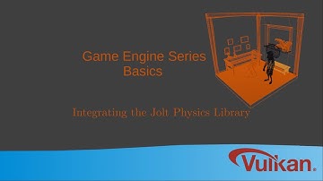 [mini 05] Integrating the Jolt Physics Library