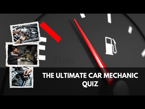 Auto Mechanics Quizlet