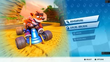 Psoff ps4 emulator  test  Crash™ Team Racing Nitro Fueled pc