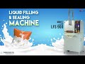 Semiautomatic milk packing machine automatic milk packing machine low cost  milk filling machine