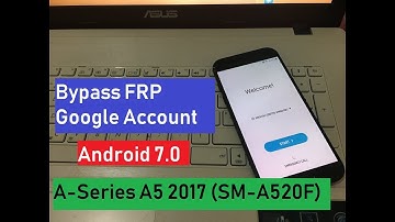 frp reset samsung A520F 7.0 FRP Lock Google Account Bypass FRP Google Account A-Series A5 2017