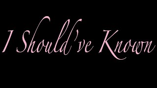 Jaymous - I Shouldve Known Lyrics