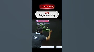 Trigonometry PYQ JEE Main 2025 📐 | Master Identities Fast! #ZigyanOfficial #jeemain2026