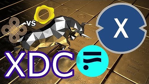 🌎 XDC Network KING OF GLOBAL TRADE FINANCE! 🌎Check out FATHOM on XDC!  Paxos gold vs Comtech gold!