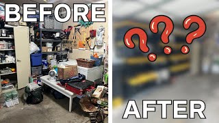 EXTREME Garage Declutter & Organization | The actual steps we took!