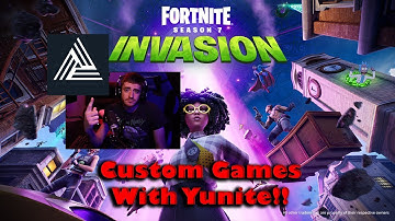 How To Verify With Yunite For Custom Games (Fortnite)