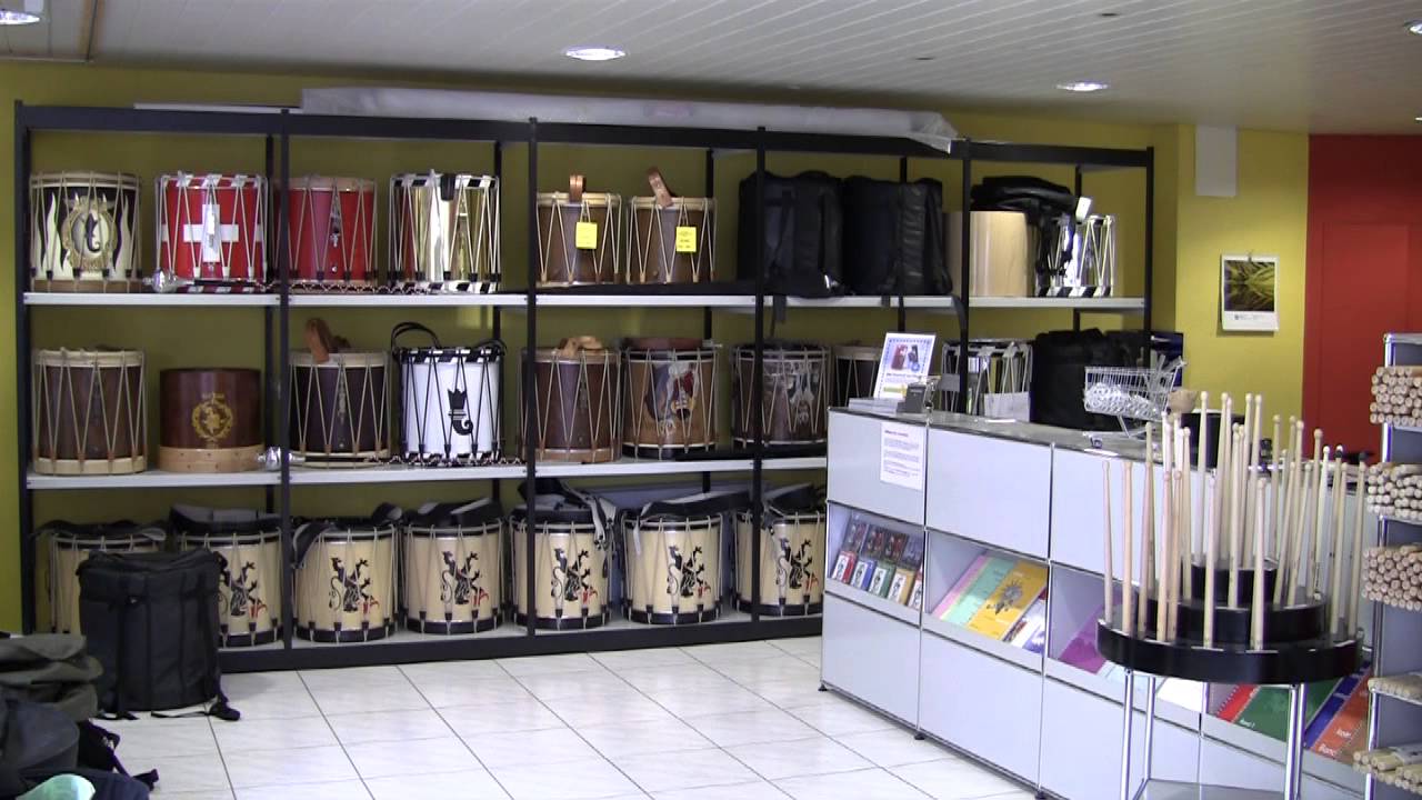 Trommeln für den Papst: Basler Werkstatt beliefert die Schweizergarde