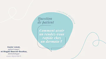 Comment avoir un rdv en urgence chez le dermatologue ?