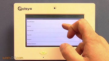How to Program an RE110P Motion Detector into your Qolsys IQ Panel