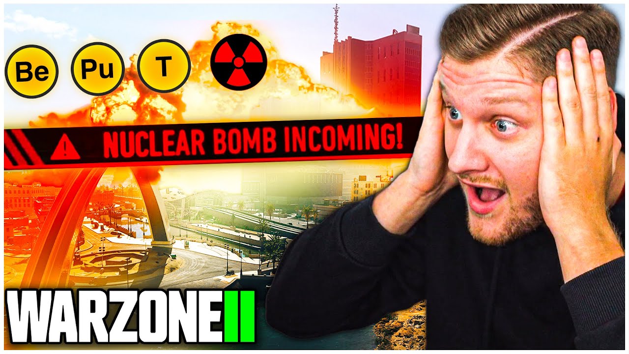 ☢️ Wir ZÜNDEN DIE ATOMBOMBE in WARZONE 2 ☢️ (Extrem schwere NUKE CHALLENGE in WARZONE 2.0)