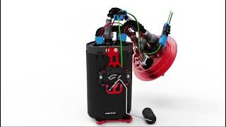 Toyota Supra MK5 Surge Tank Fuel System Developed by Aftermarket Industries Toyota Supra MK5 Surge Tank Fuel System Developed by Aftermarket Industries