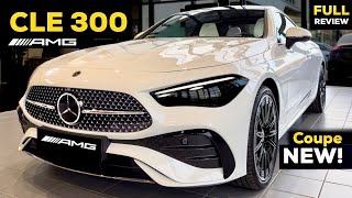 2024 MERCEDES CLE Coupe AMG The BEST NEW Coupe?! FULL In-Depth Review Exterior Interior MBUX CLE 300