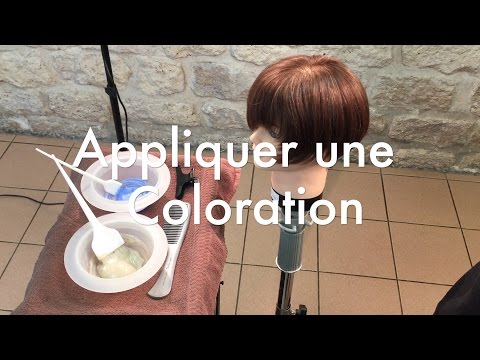 Vidéo: Comment utiliser la teinture capillaire en poudre : 14 étapes (avec photos)