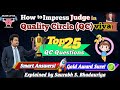 QC Viva Mein Judge Ko Kaise Impress Kare? | Top 25 QC Questions