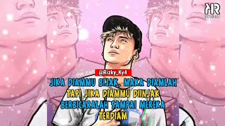 Quotes berkelas 30 detik || kelap kelip glitch effect - Story whatsapp #1