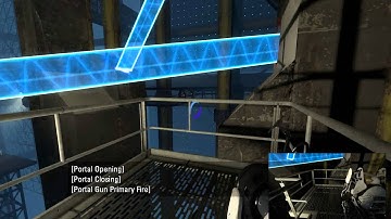 Portal 2 coop map - Fast Bridge 2