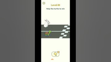 DOP 2: Delete One Part - LEVEL 56 l Walkthrough l Help the turtle to win