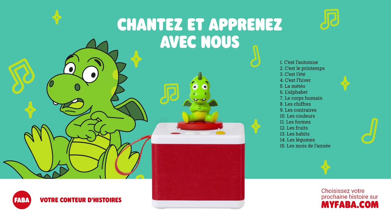 Chantez et apprenez avec nous, Musiques, chansons et sons