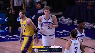 NBA 2K27 Realistic net model and physics