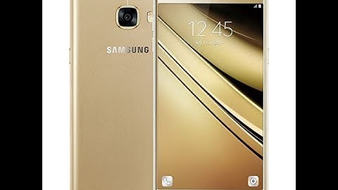 Samsung C7 (SM-C7000) Google Account/FRP Removal without PC(New Method)