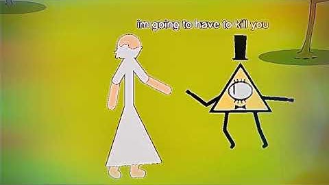 Bill cipher vs scp 343