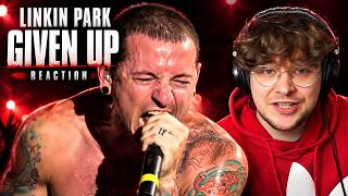 Discovering Linkin Park... It changed me...  Given Up Reaction (Minutes To Midnight Album Reaction)