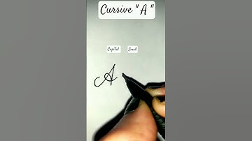 How to write cursive #handwriting #veemeek #shorts