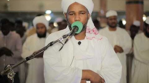 سورة السجدة  (كاملة) ... الشيخ القارئ/ الزين محمد أحمد